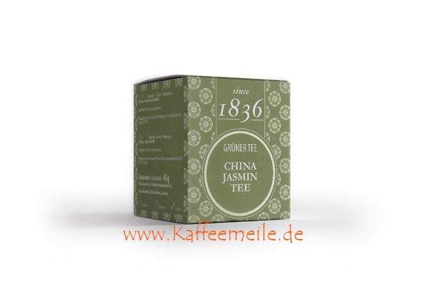 Grüner Tee China Jasmin - 15 Pyramidenbeute à 3g